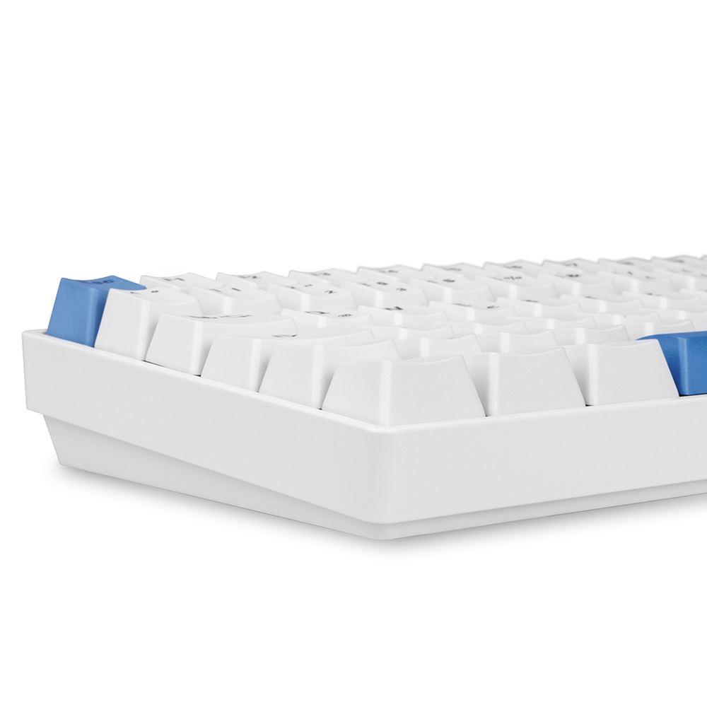Sharkoon SKILLER SGK50 S3 - Tastatur - 75% - Hintergrundbeleuchtung - USB - QWERTZ - Deutsch - Taste