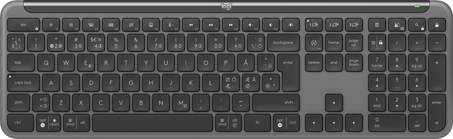 Logitech Signature Slim Combo MK950 for Business