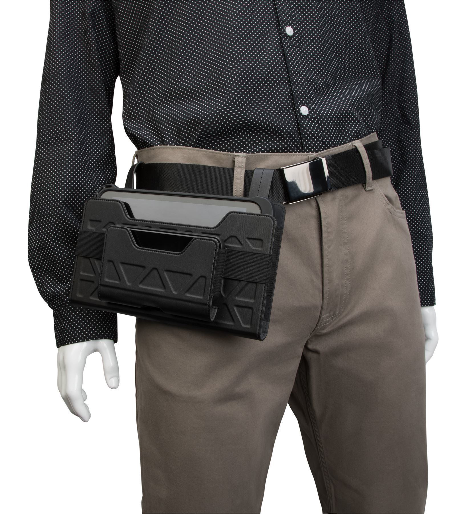 Targus Field-Ready Universal - Umhängetasche für Tablet - Polyurethan - Schwarz - 17.8 cm - 20.3 cm