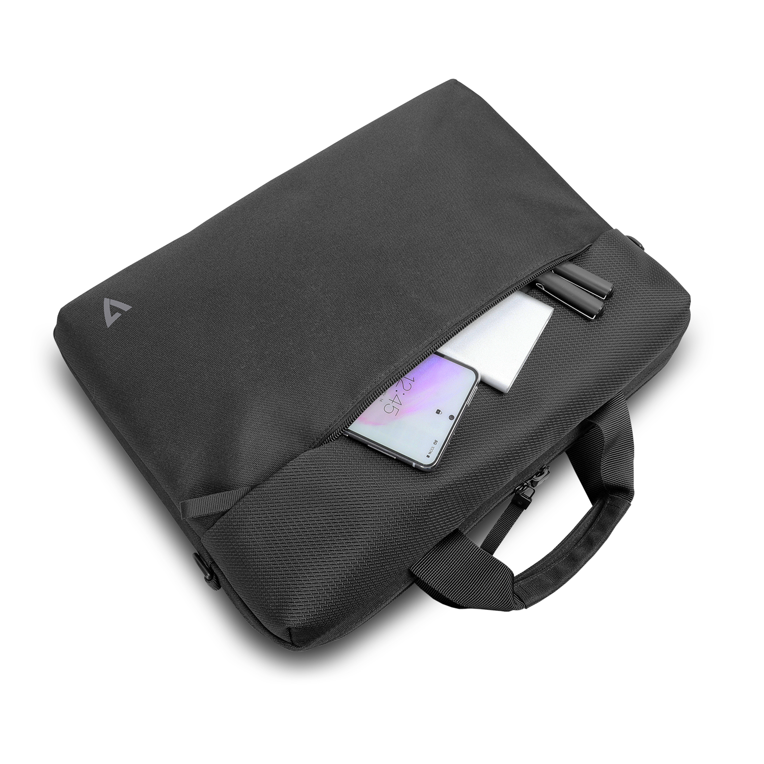 V7 CTP14-ECO2 - Notebook-Tasche - Aktentasche, umweltfreundlich, RPET, Topload - 35.6 cm (14")