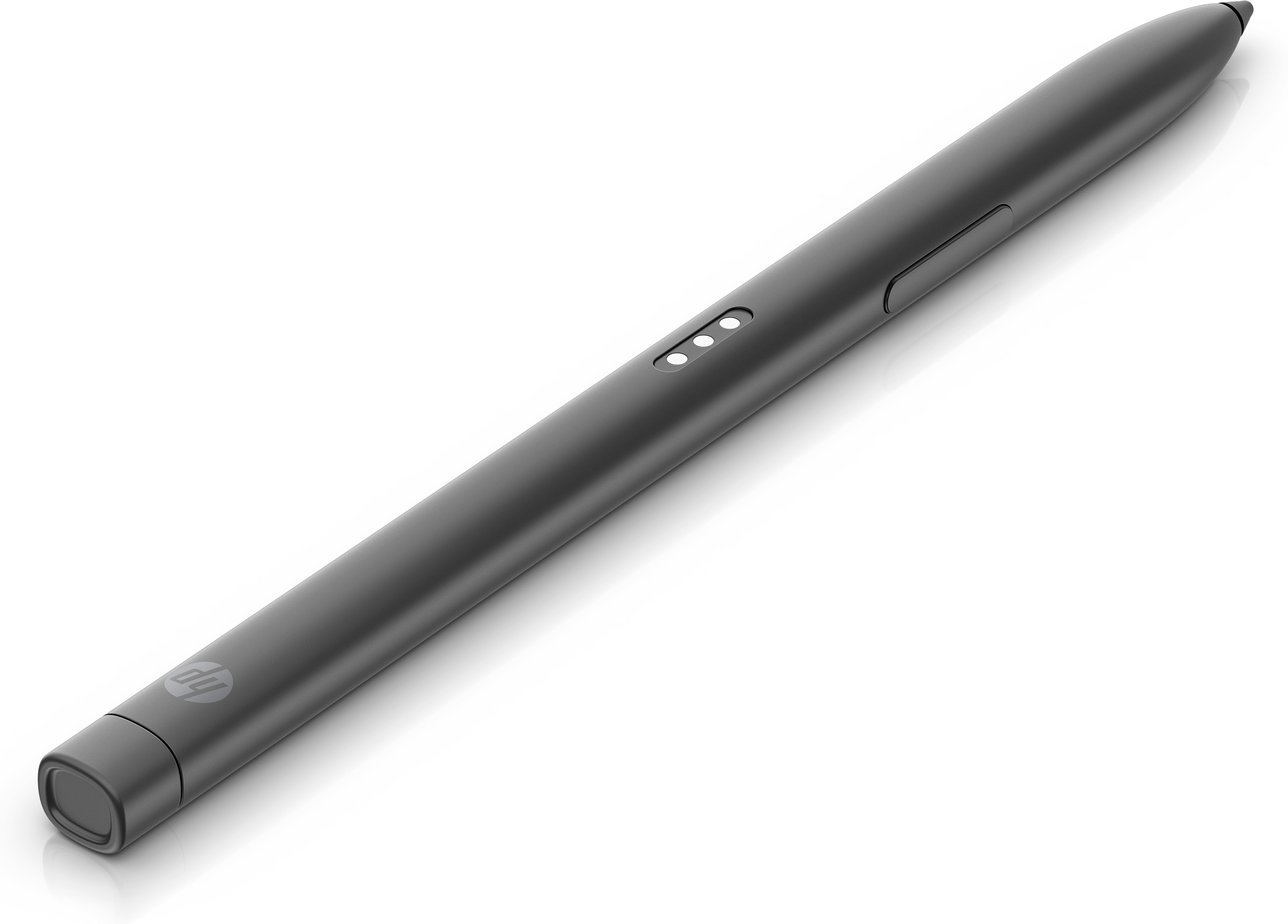 HP Wiederaufladbarer Slim Pen, HP, Grau, Eingebaut, China, Business, 13,9 g