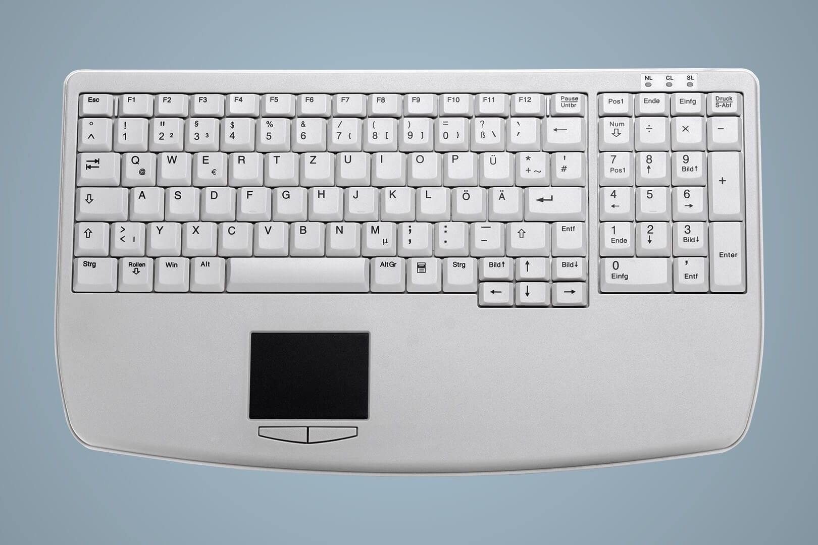 Cherry Contour Active Key IndustrialKey AK-7410 - Tastatur