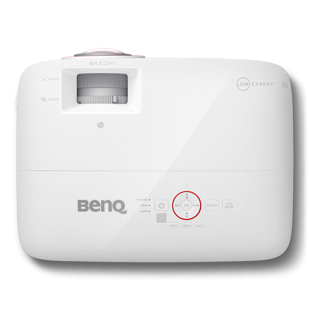 BenQ TH671ST - DLP-Projektor - tragbar - 3D - 3000 ANSI-Lumen - Full HD (1920 x 1080)