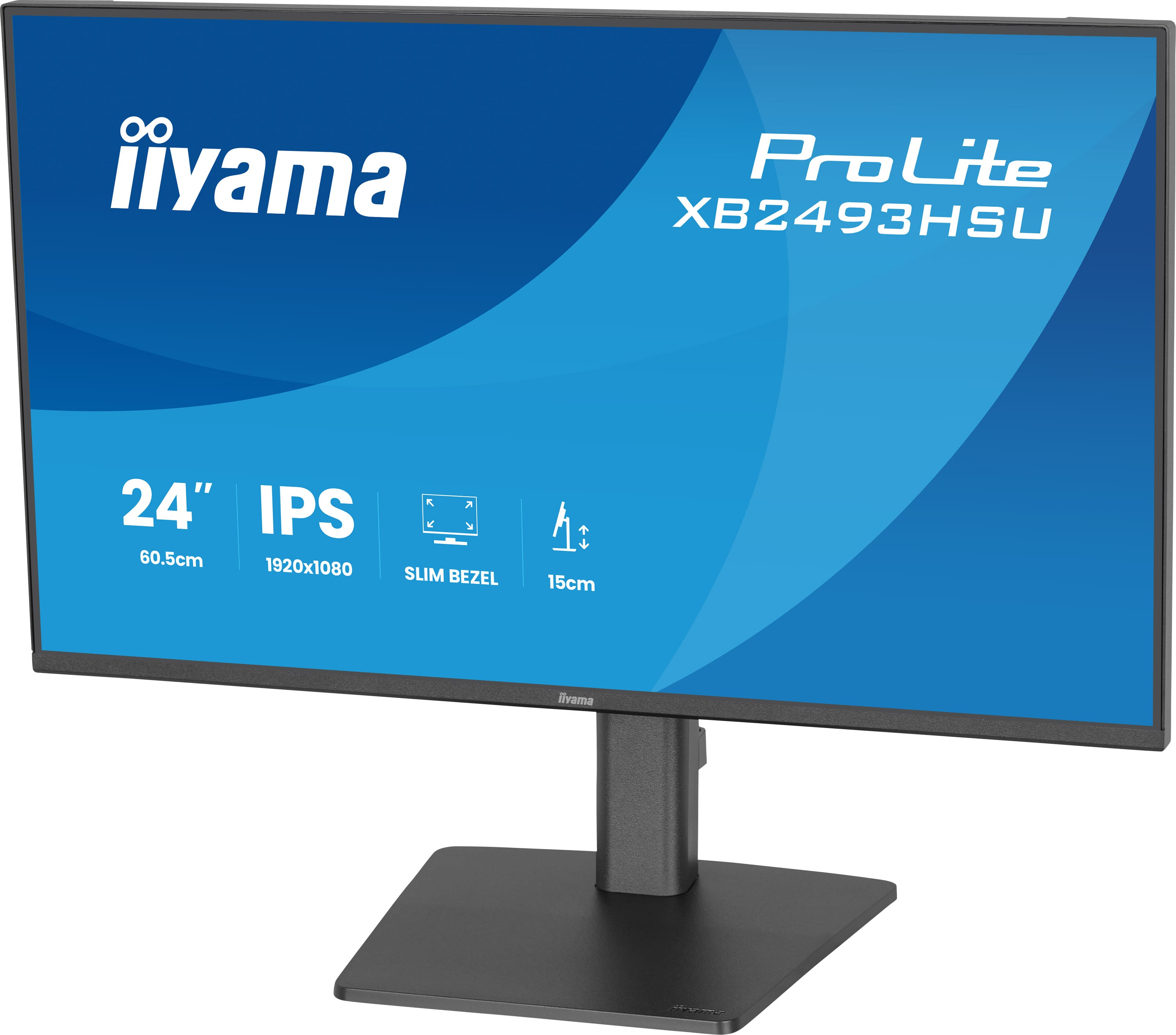 Iiyama ProLite XB2493HSU-B1 - LED-Monitor - 61 cm (24")