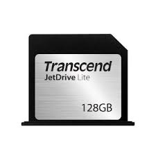 Transcend JetDrive Lite 350 - Flash-Speicherkarte - 128 GB - für Apple MacBook Pro with Retina displ