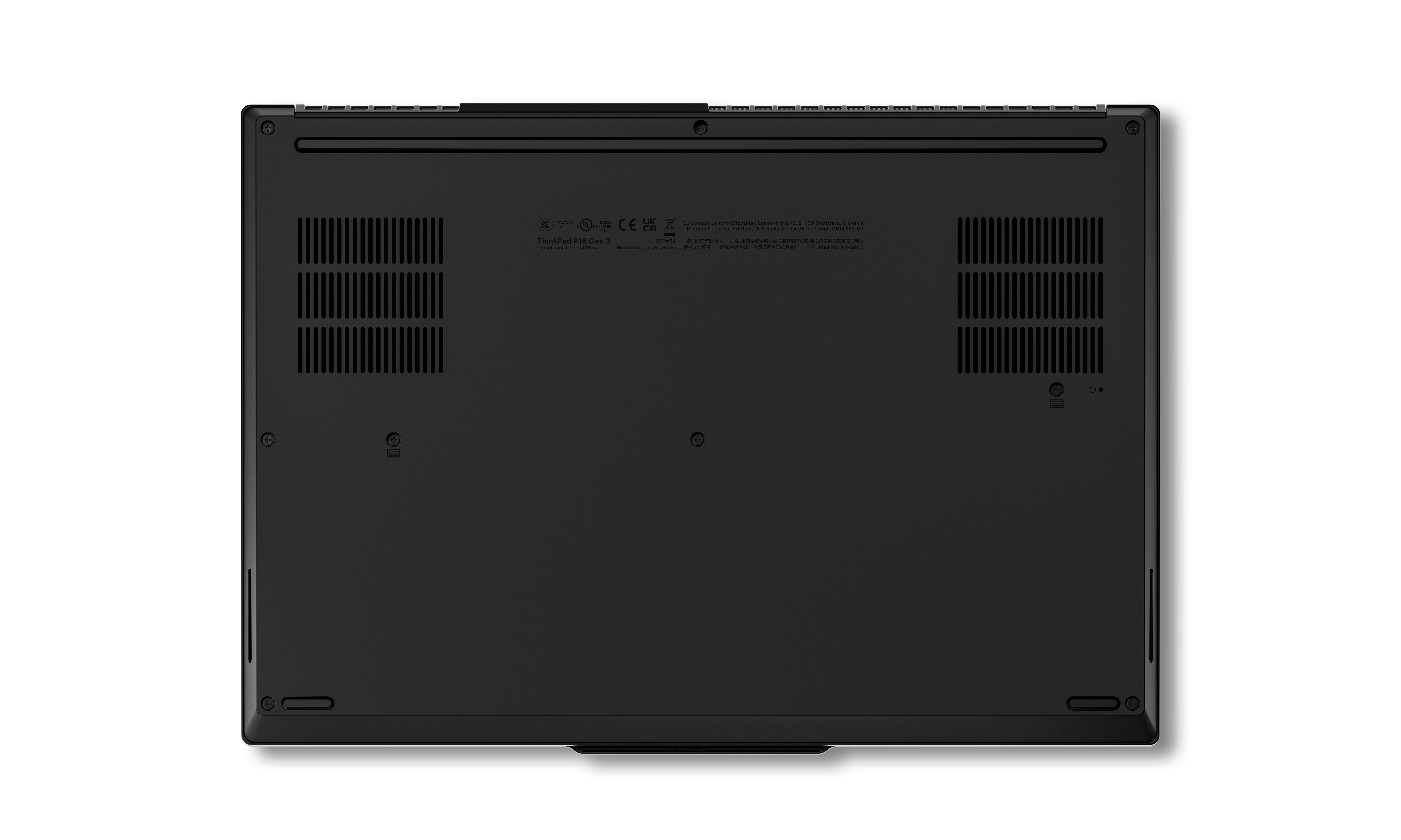 Lenovo ThinkPad P16 Gen 3 21RQ - Intel Core Ultra 9 275HX - Win 11 Pro - RTX PRO 2000 Blackwell - 64