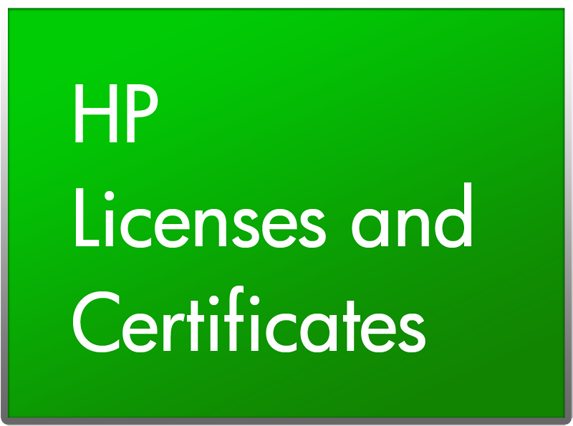 HP Electronic HP Care Pack Phone-in Software Support