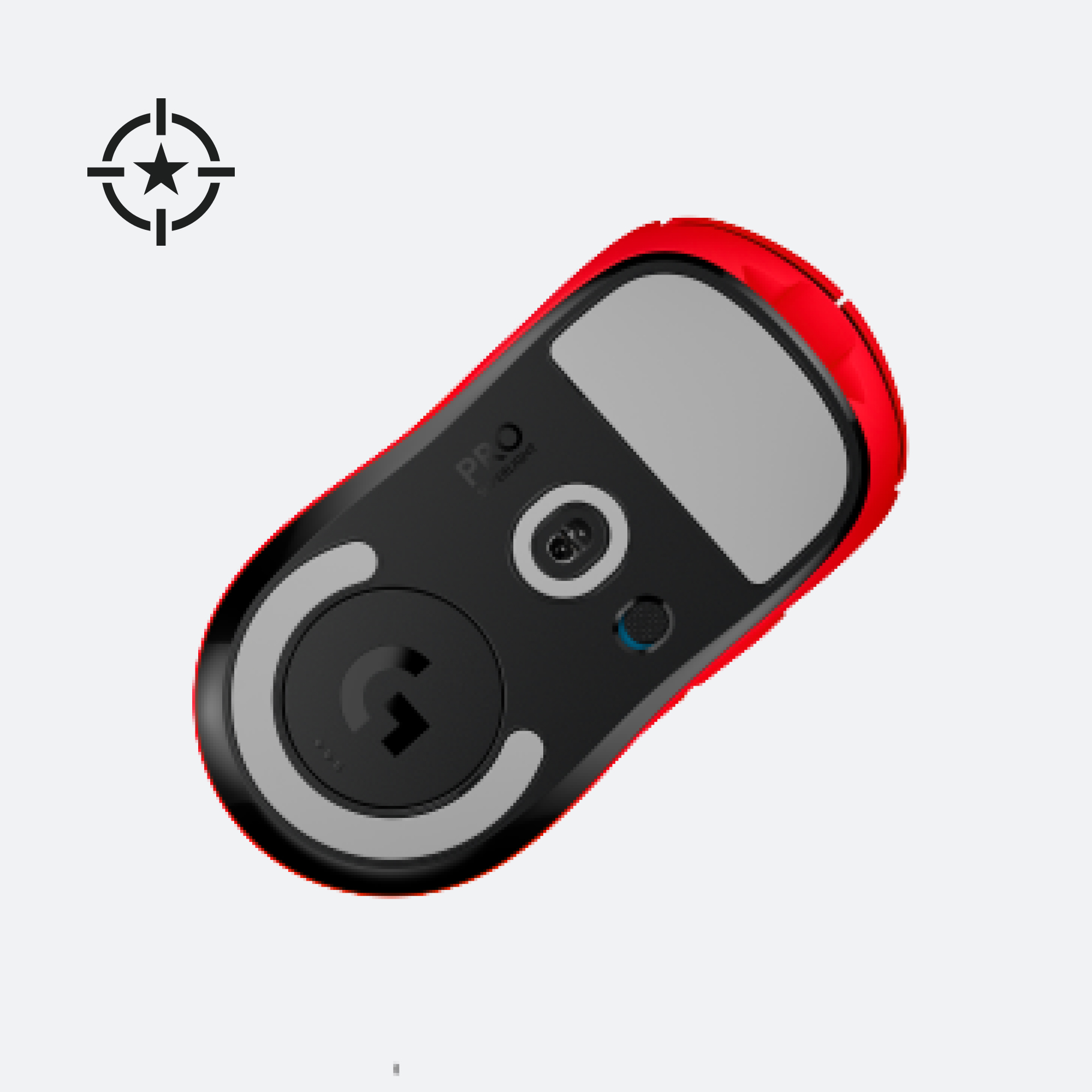 Logitech G PRO X SUPERLIGHT - Maus - optisch