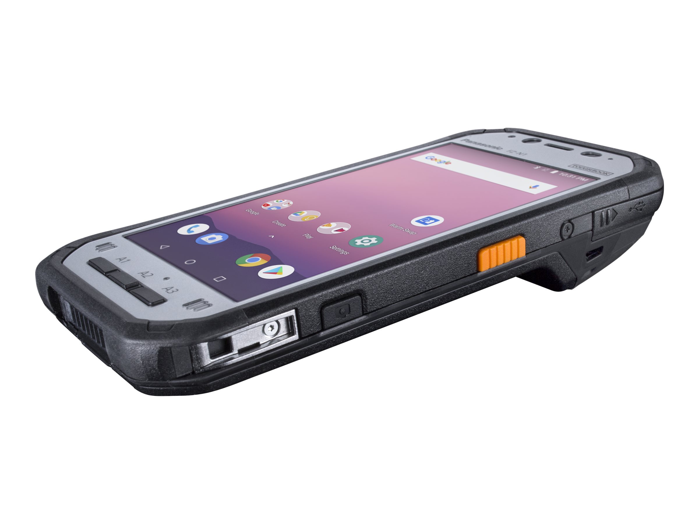 Panasonic TOUGHBOOK N1 - Handgerät - robust - Android 11 - 64 GB eMMC - 11.9 cm (4.7")