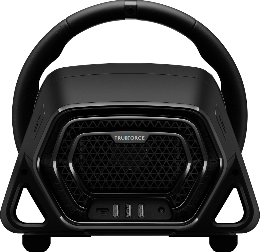Logitech G PRO Racing Wheel, Steuerrad, PC, Xbox, Analog / Digital, Kabelgebunden, USB 2.0, USB Typ-