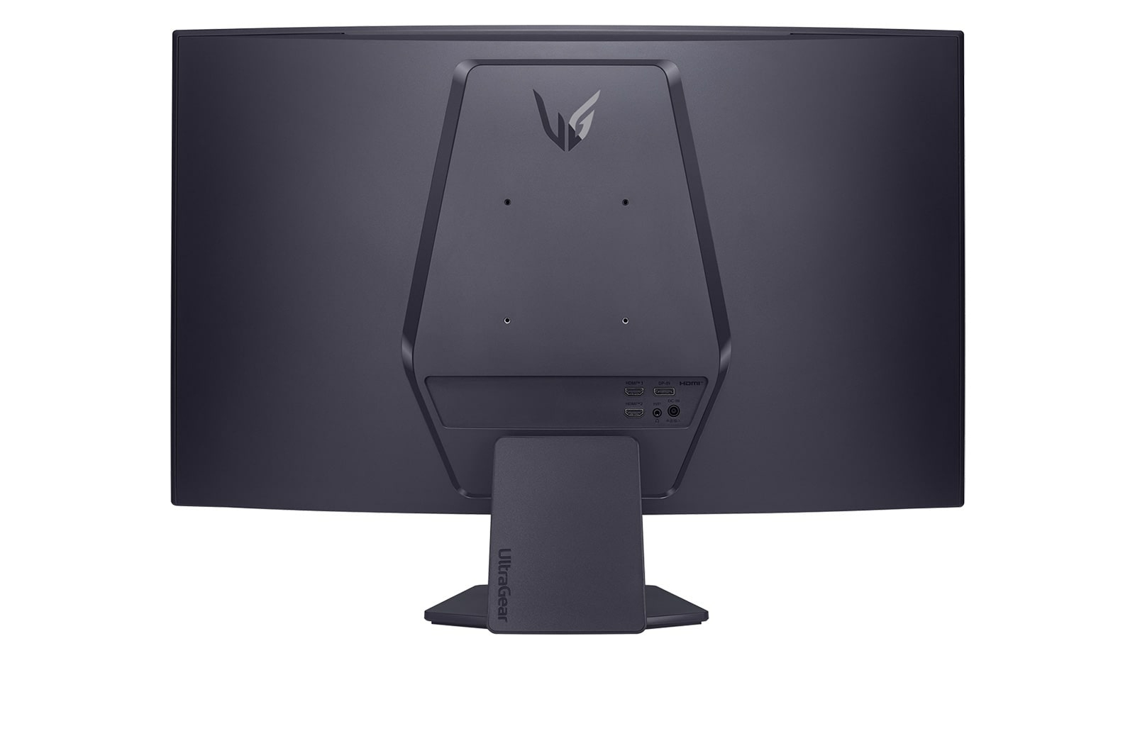 LG UltraGear 32GS60QC-B - LED-Monitor - Gaming - gebogen - 80 cm (32")