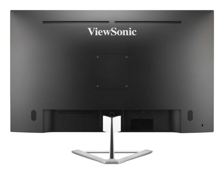 ViewSonic VX3276-4K-MHD-2, 81,3 cm (32"), 3840 x 2160 Pixel, 4K Ultra HD, LCD, 4 ms, Schwarz, Silber
