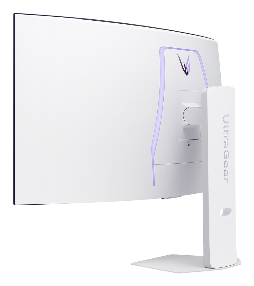 LG UltraGear 39GX90SA-W - OLED-Monitor - Gaming - gebogen - 99.1 cm (39")
