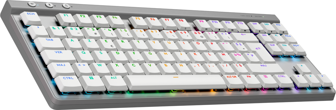 Logitech G G515 - Tastatur - LIGHTSPEED - TKL