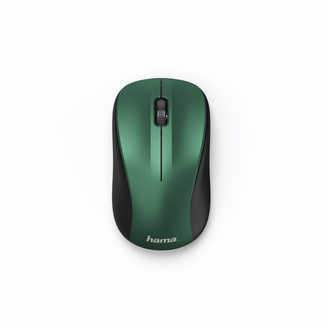 Hama MW-300 - Maus - rechts- und linkshändig - optisch - 3 Tasten - kabellos - 2.4 GHz - kabelloser