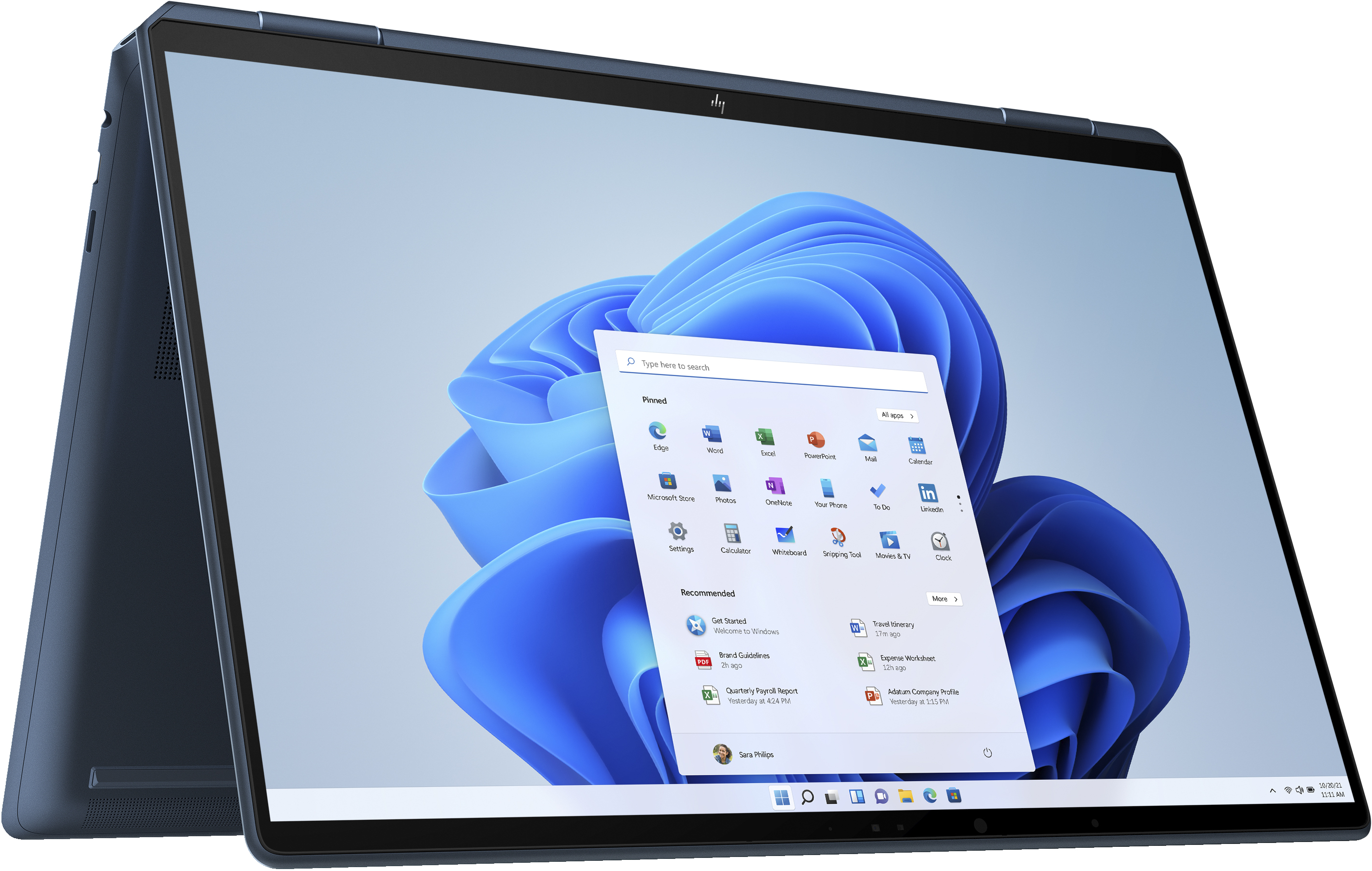 HP Spectre x360 Laptop 16-f1075ng - Flip-Design - Intel Core i7 12700H - Win 11 Home - Intel Iris Xe