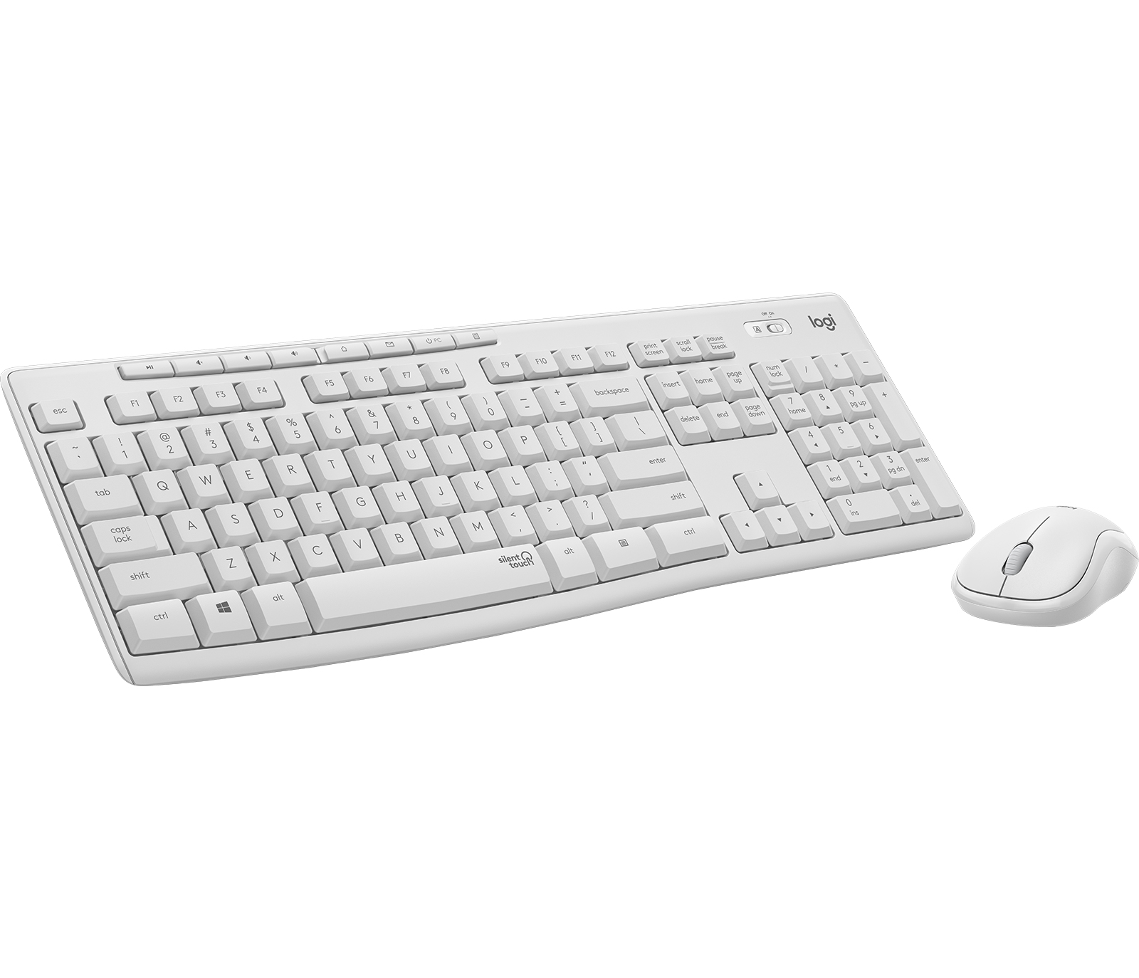 Logitech MK295 Silent - Tastatur-und-Maus-Set