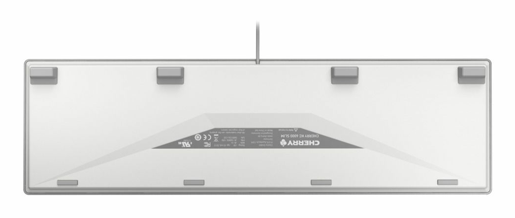 Cherry KC 6000 SLIM - Tastatur - USB - Spanisch