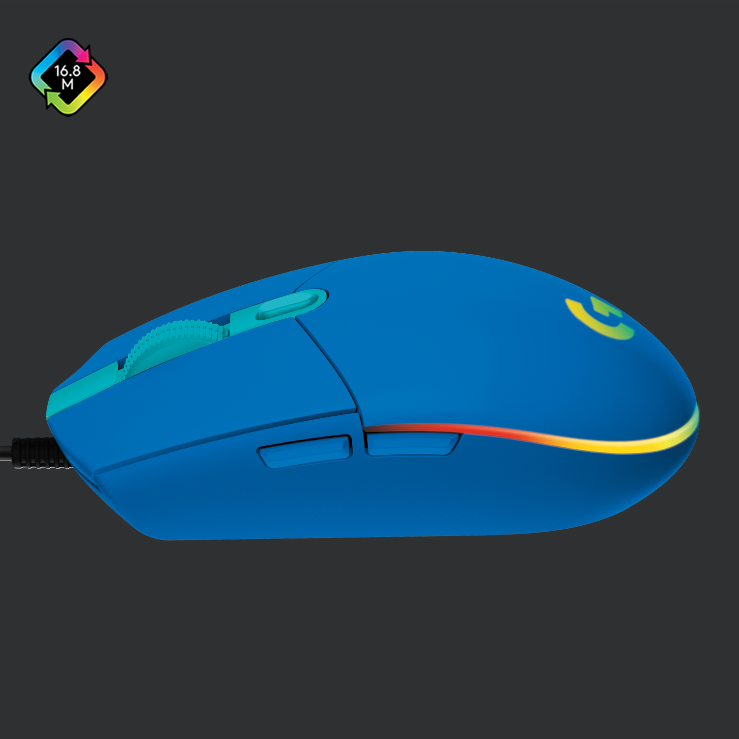 Logitech Gaming Mouse G203 LIGHTSYNC - Maus
