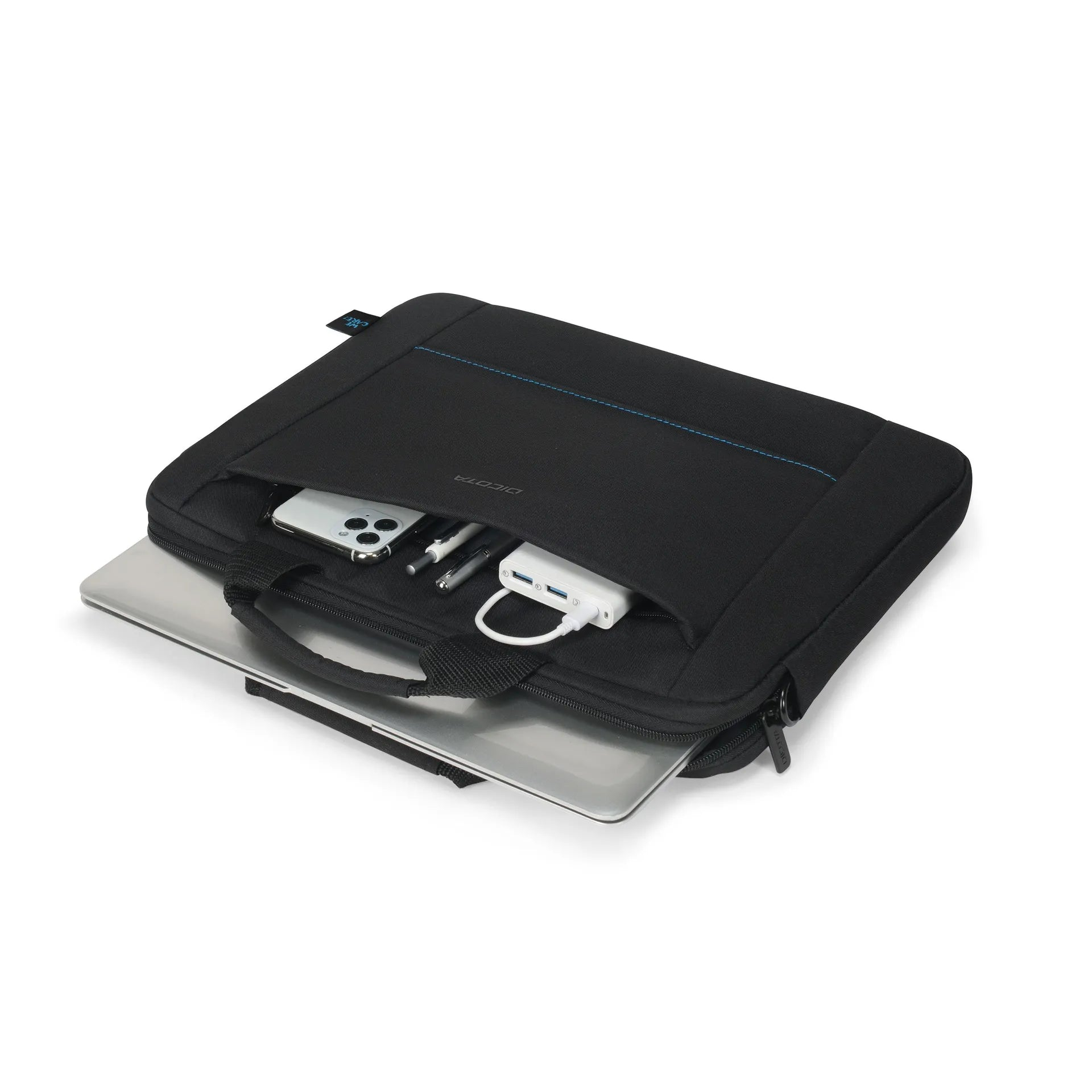 Dicota TWO - Notebook-Tasche - dünn - 40.6 cm