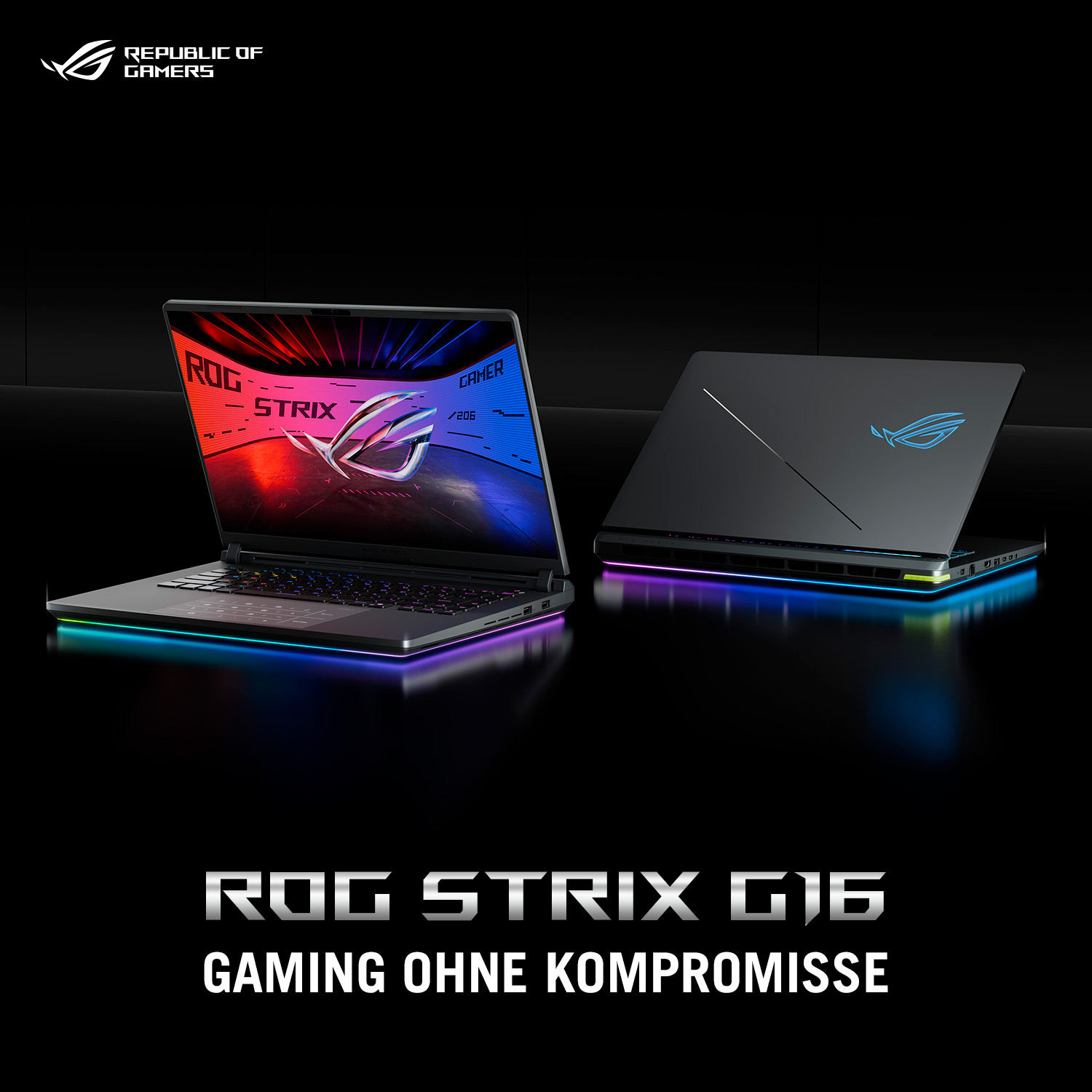 ASUS ROG Strix G16 G615LW-TS279W, Intel Core Ultra 9, 40,6 cm (16"), 2560 x 1600 Pixel, 64 GB, 2 TB,