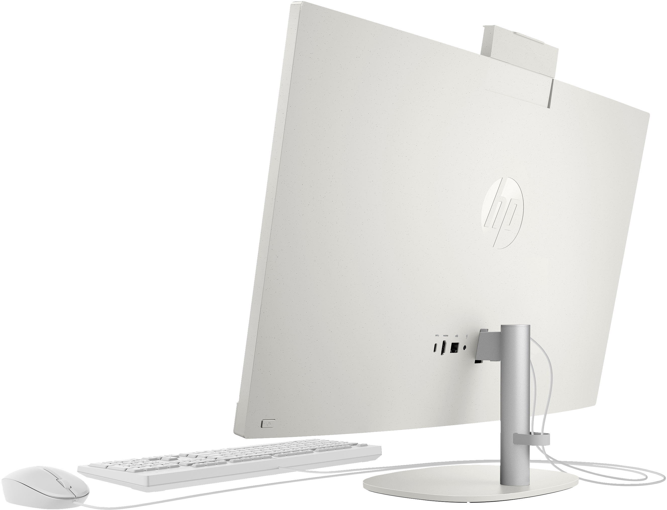 HP 27-cr0009ng - All-in-One (Komplettlösung) - Core i5 1335U / 1.3 GHz - RAM 16 GB - SSD 512 GB - NV