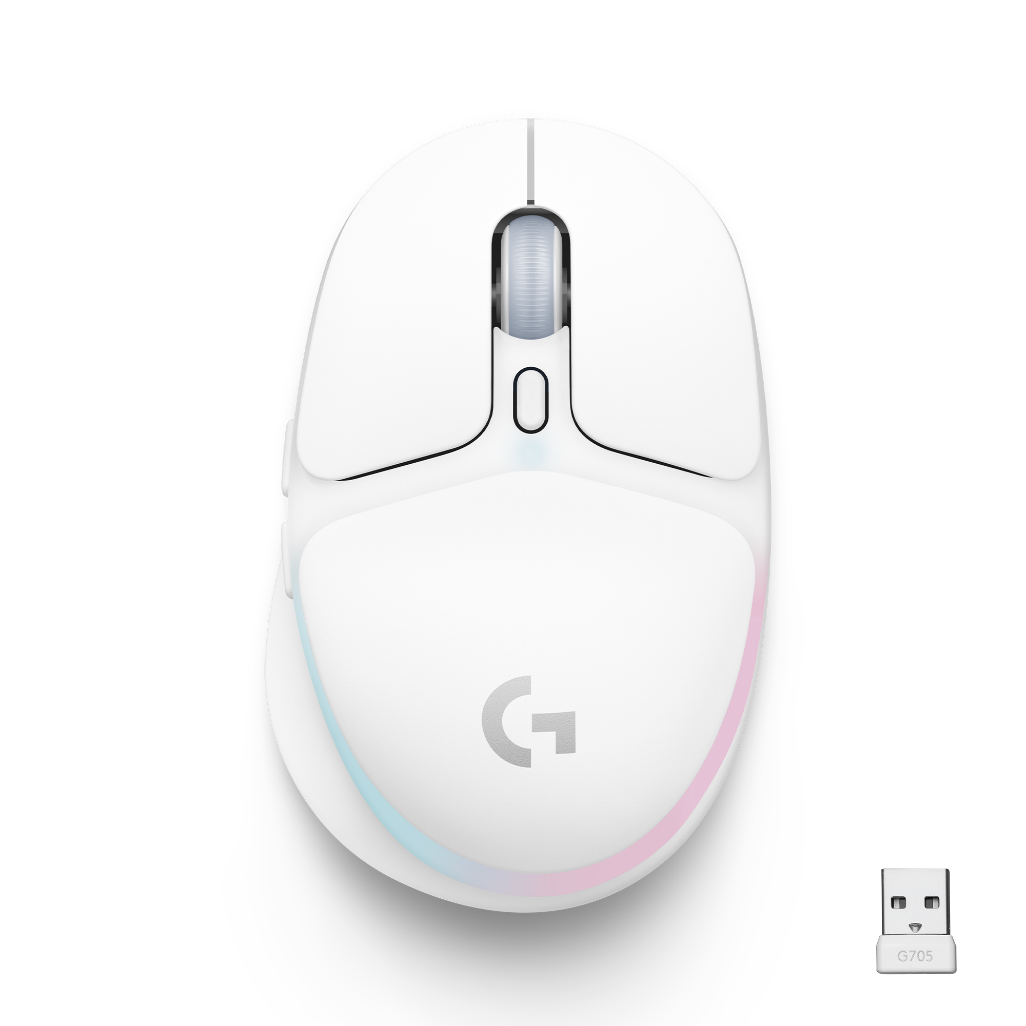 Logitech G G705 - Maus - kleine Hände - 6 Tasten