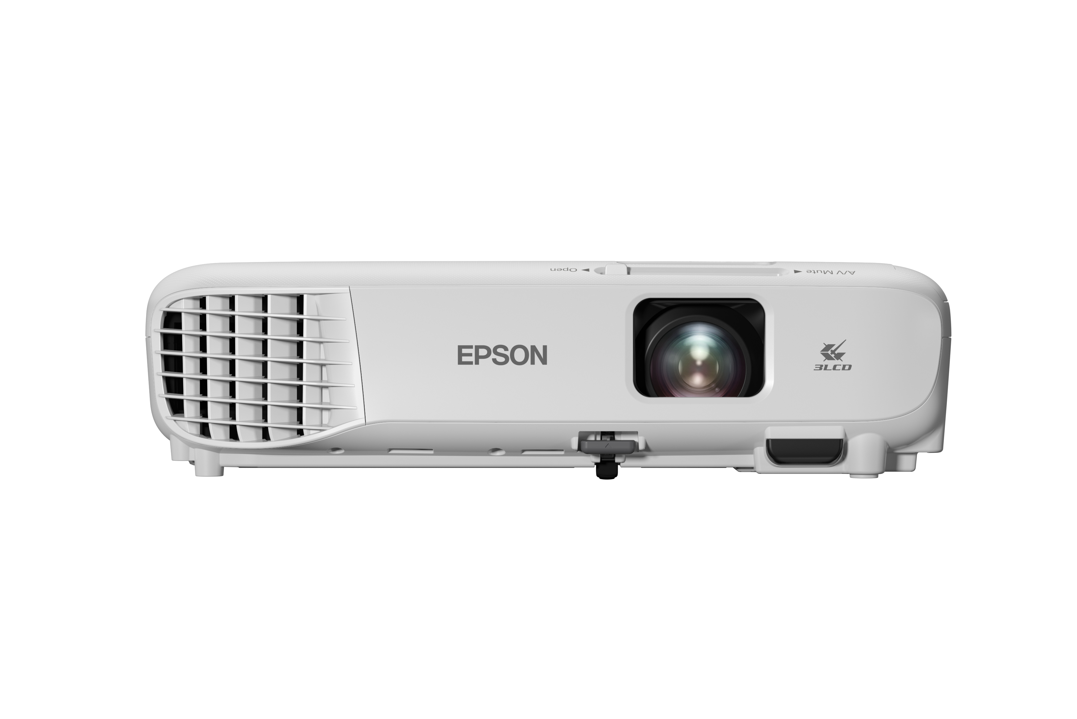 Epson EB-W06 - 3-LCD-Projektor - tragbar - 3700 lm (weiß)