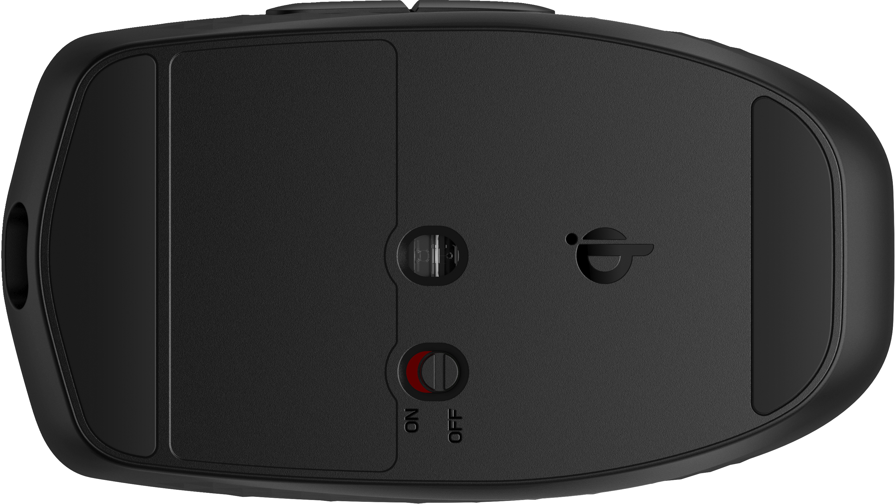 HP 690 - Maus - Qi-Ladung - 7 Tasten - kabellos
