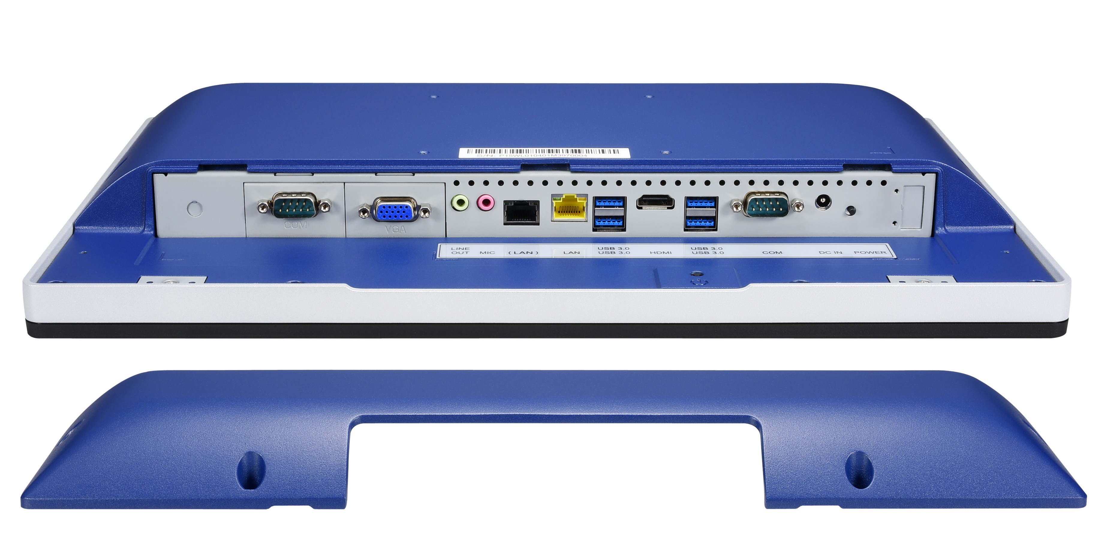 Shuttle P15-i5 - Industrietauglicher Panel-PC 15.6'' i5 - Barebone