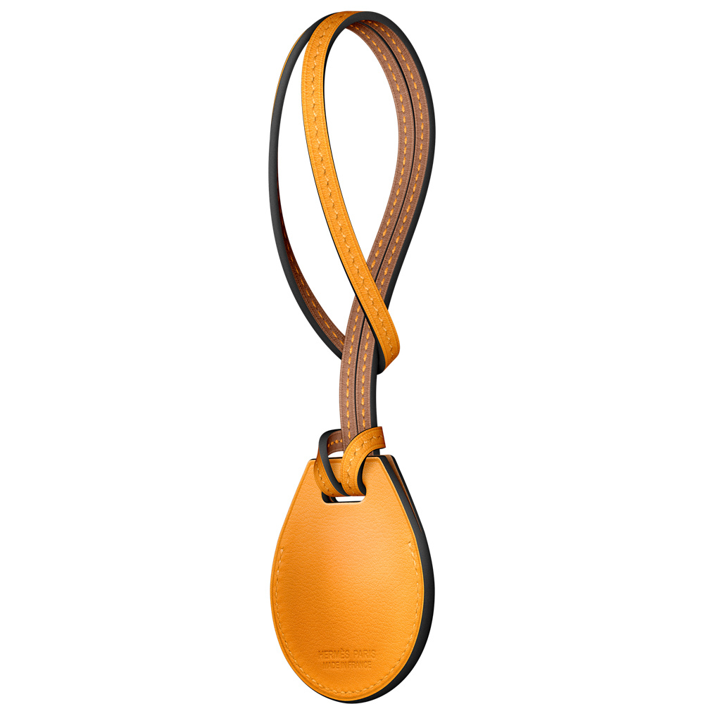 Apple AirTag Hermès Clou de Selle - Anti-Verlust