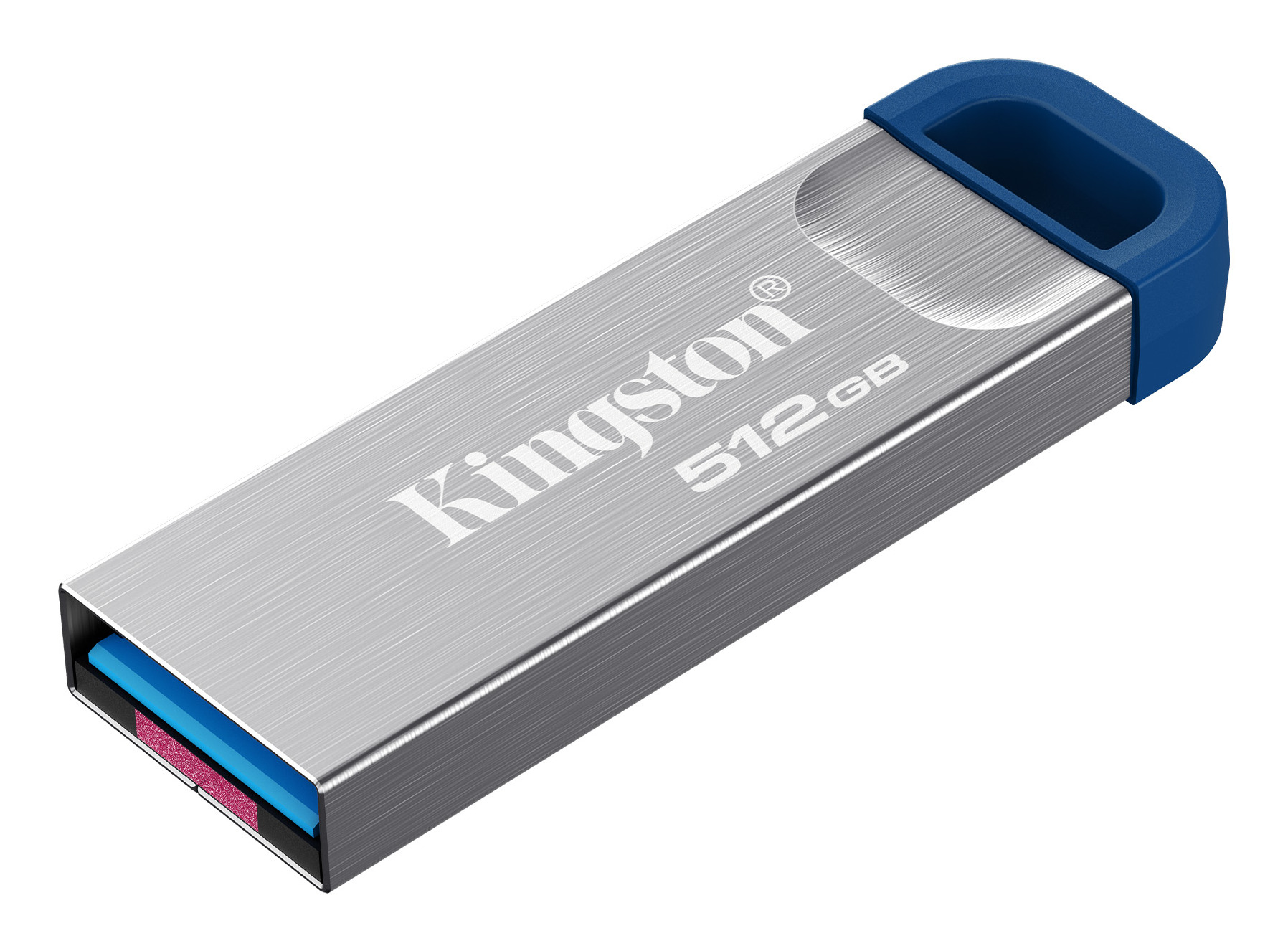 Kingston DataTraveler 512GB ® Kyson 220 MB/s Metall USB 3.2 Gen 1, 512 GB, USB Typ-A, 3.2 Gen 1 (3.1