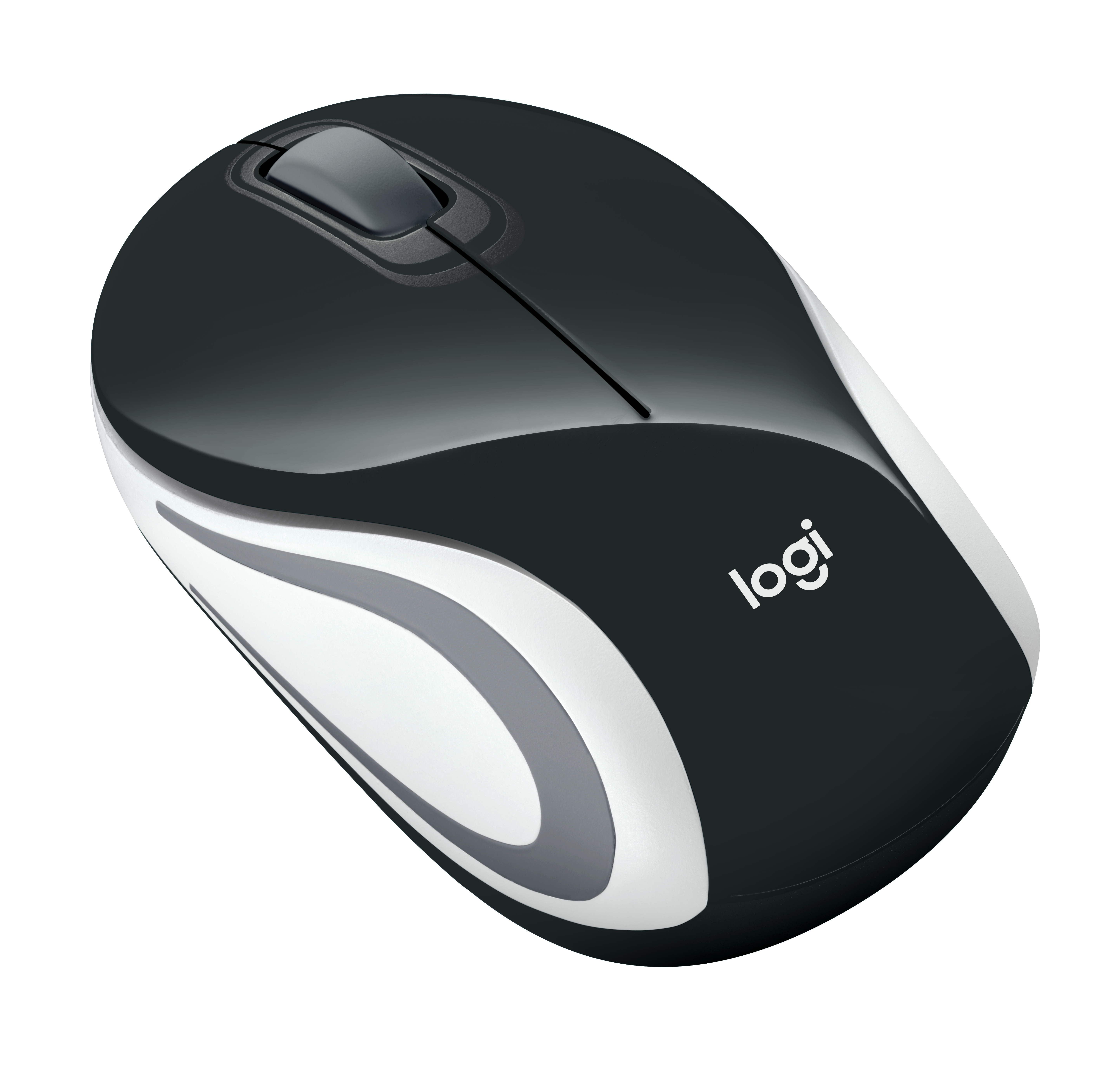 Logitech M187 - Maus - optisch - kabellos - 2.4 GHz - kabelloser Empfänger (USB)