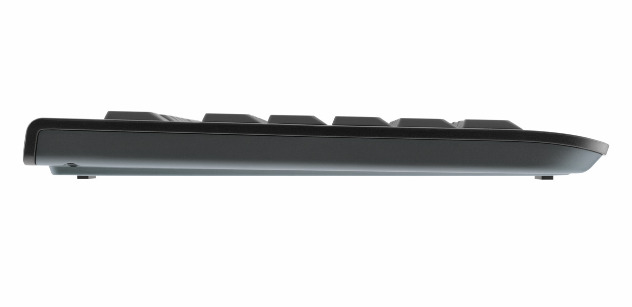 Cherry KW 3000 - Tastatur - kabellos - 2.4 GHz