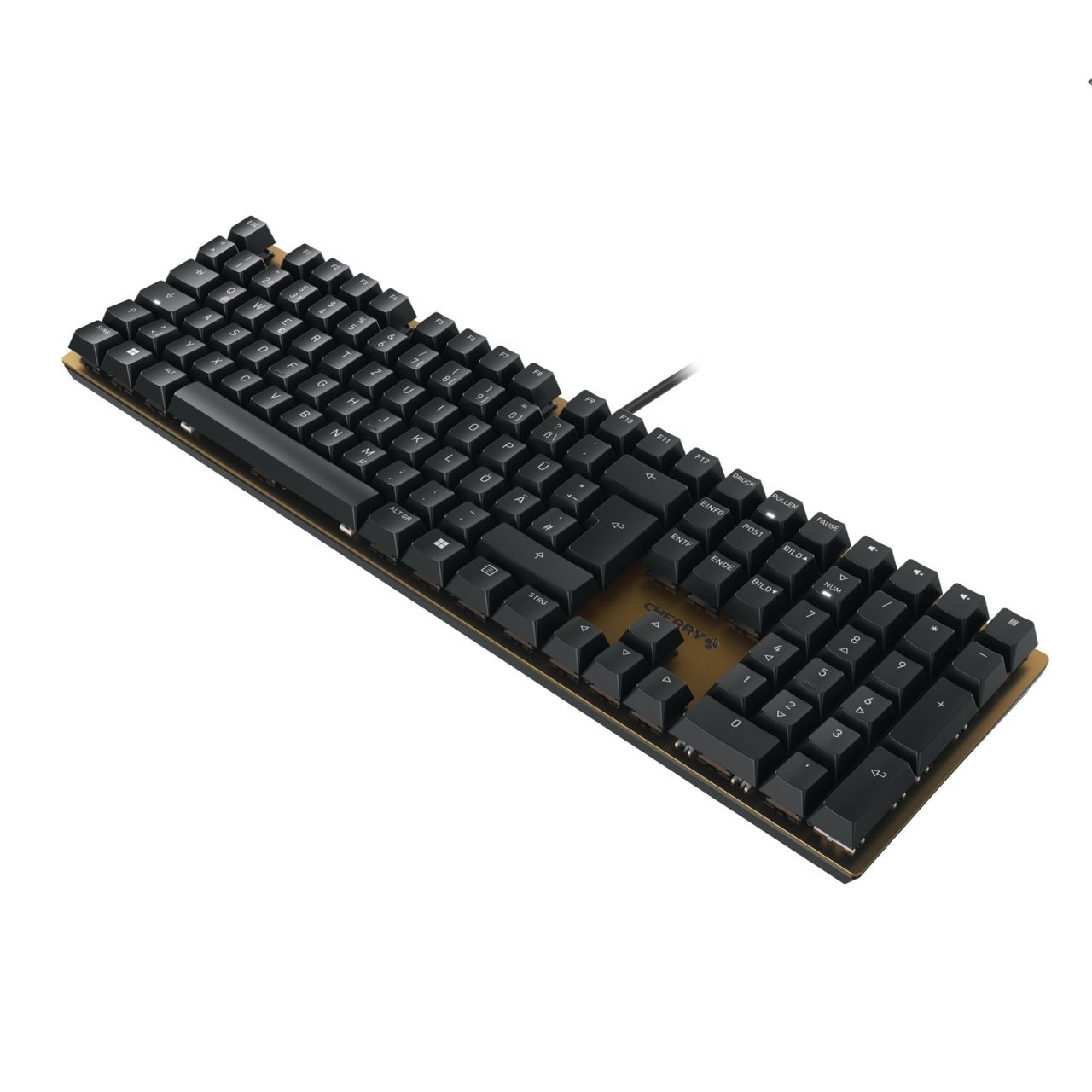Cherry KC 200 MX - Tastatur - USB - QWERTZ