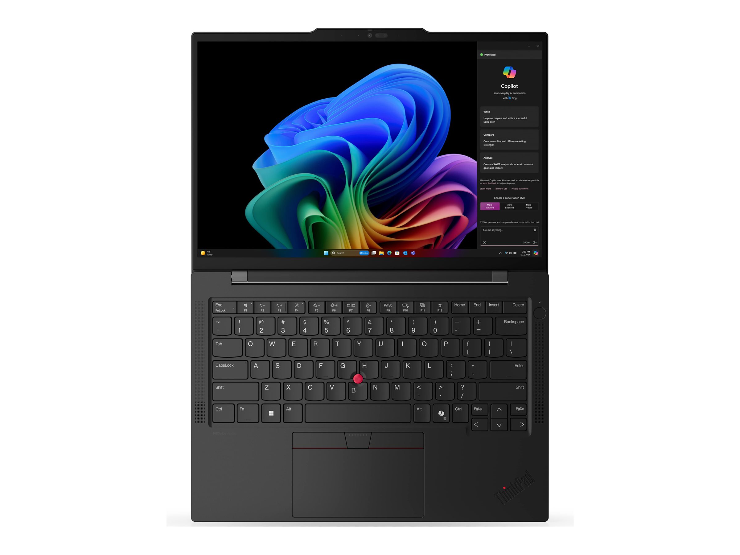 Lenovo ThinkPad T14s Gen 6 (Intel), 14" WUXGA, Core Ultra 5 228V, 32GB RAM, 512GB SSD, W11P