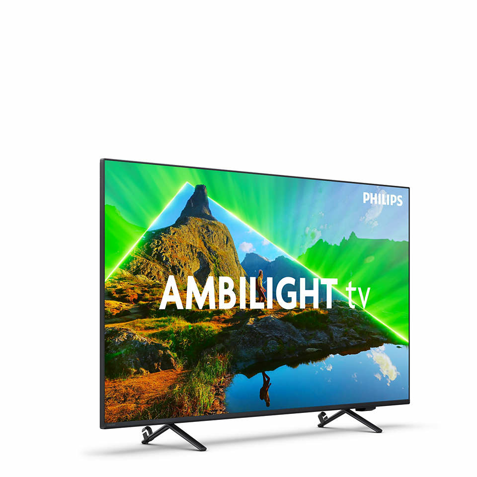 Philips 43PUS8319/12, 109,2 cm (43"), 3840 x 2160 Pixel, LED, Smart-TV, WLAN, Schwarz