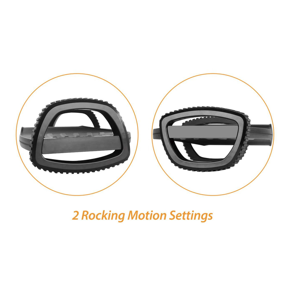 Manhattan Foot Rest/Rocker, Under-Desk Comfort and Productivity Enhancer, Two Rocking Motions, 277 x