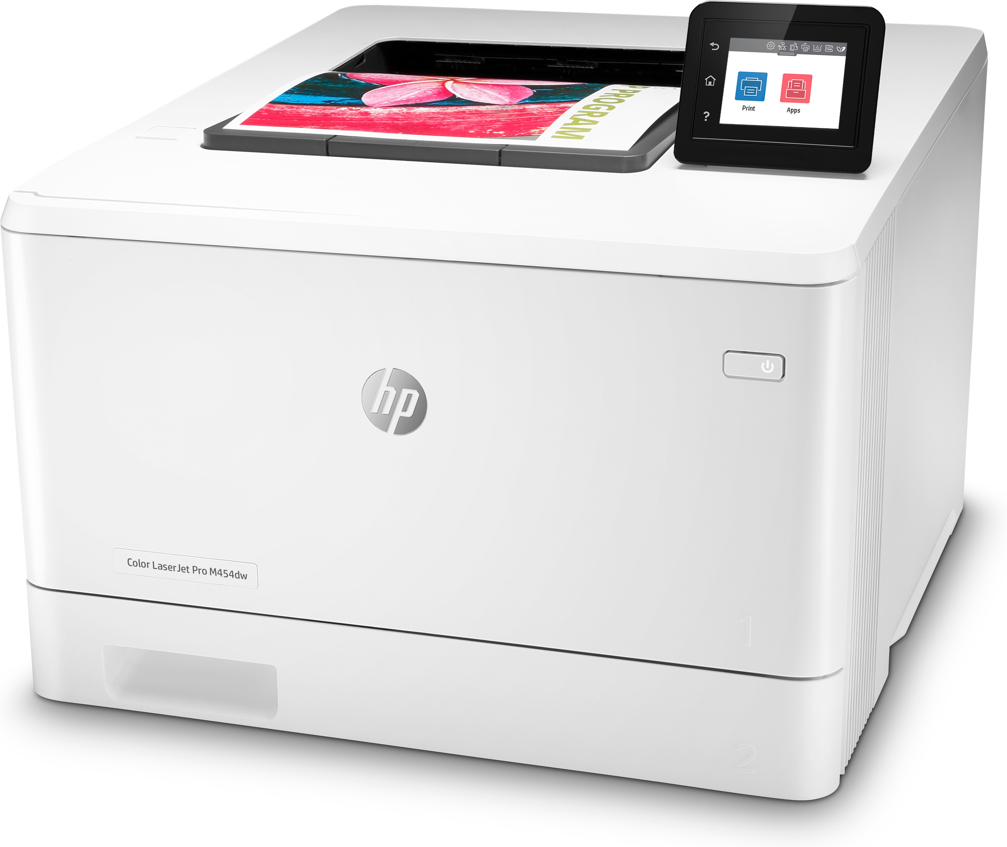 HP Color LaserJet Pro M454dw - Drucker - Farbe - Duplex - Laser - A4/Legal - 38.400 x 600 dpi - bis