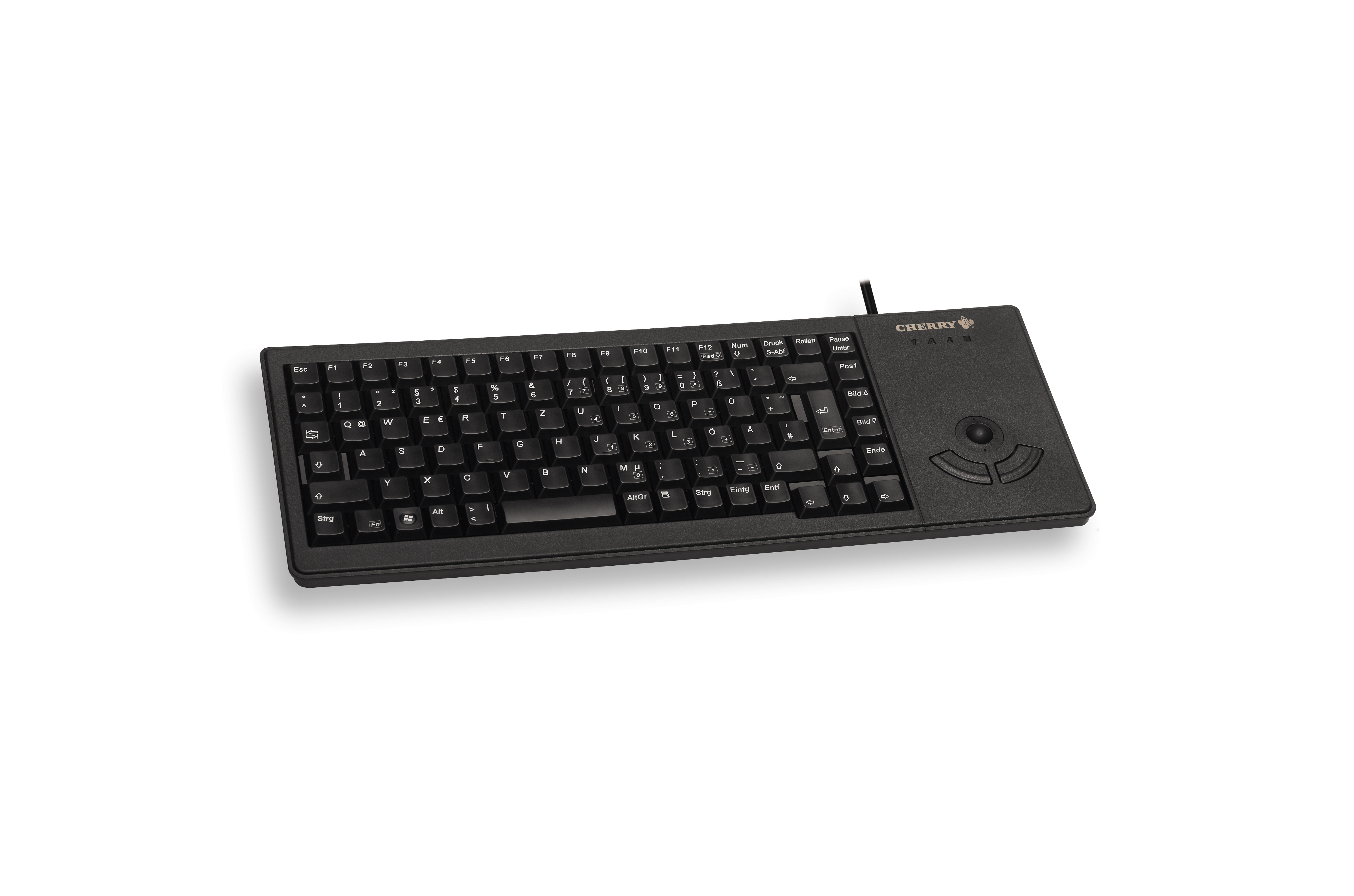 Cherry G84-5400 XS Trackball Keyboard - Tastatur