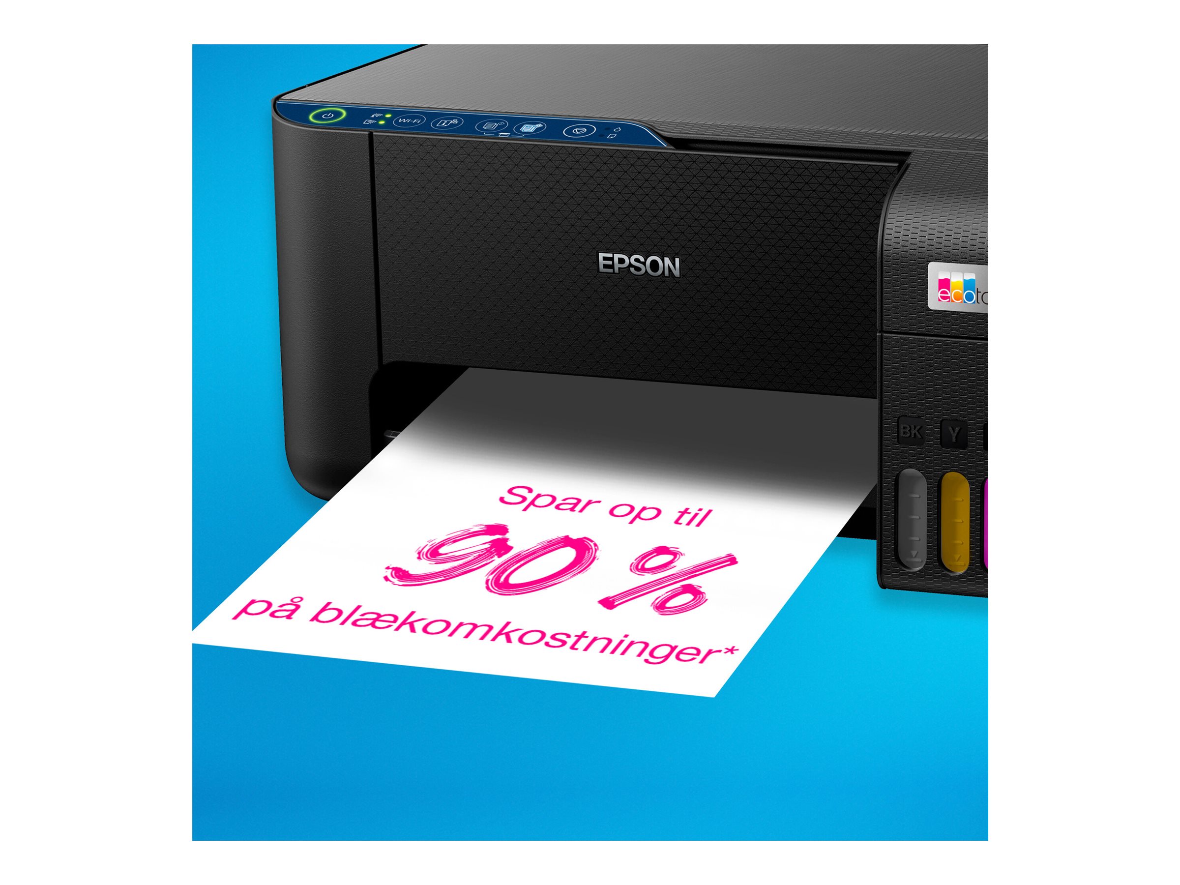 Epson EcoTank ET-2861 - Multifunktionsdrucker - Farbe - Tintenstrahl - ITS - A4 (Medien)