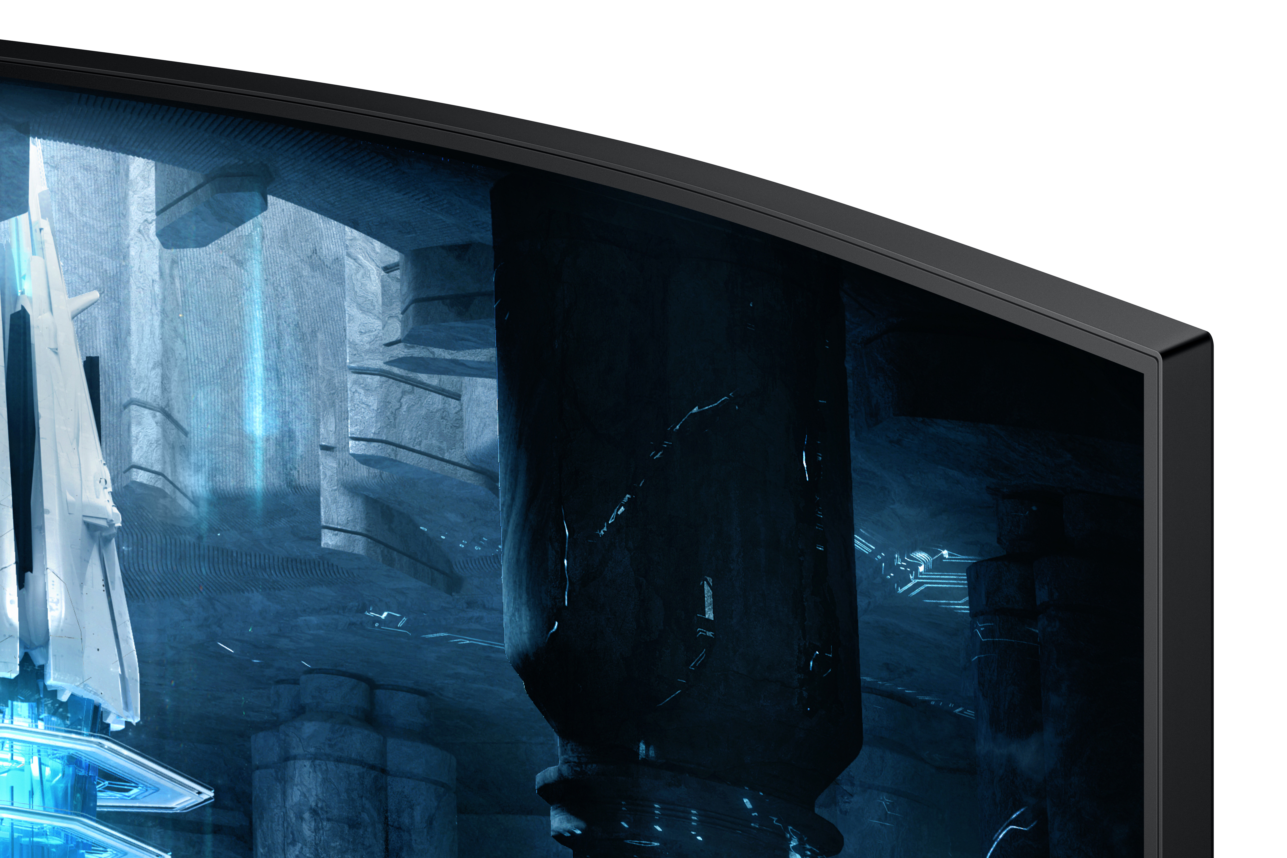 B-WARE - Samsung Odyssey Neo G8 S32BG850NP Curved-Monitor 81.3cm (32") 4K UHD, VA, 1ms, HDMI, DP, US