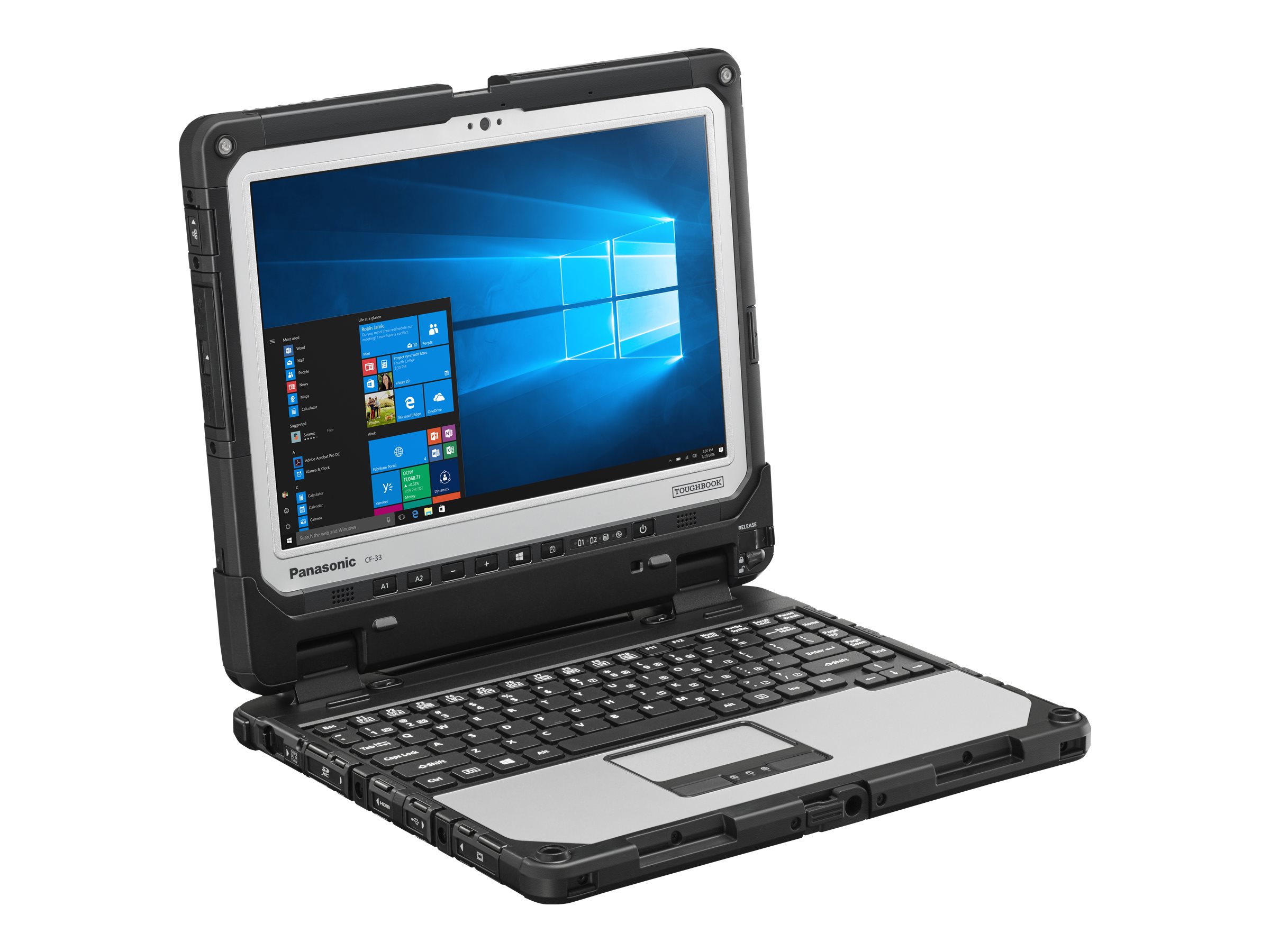 Panasonic Toughbook CF-33 - Robust - Tablet - Intel Core i5 1245U / 1.6 GHz - Win 11 Pro - Intel Iri