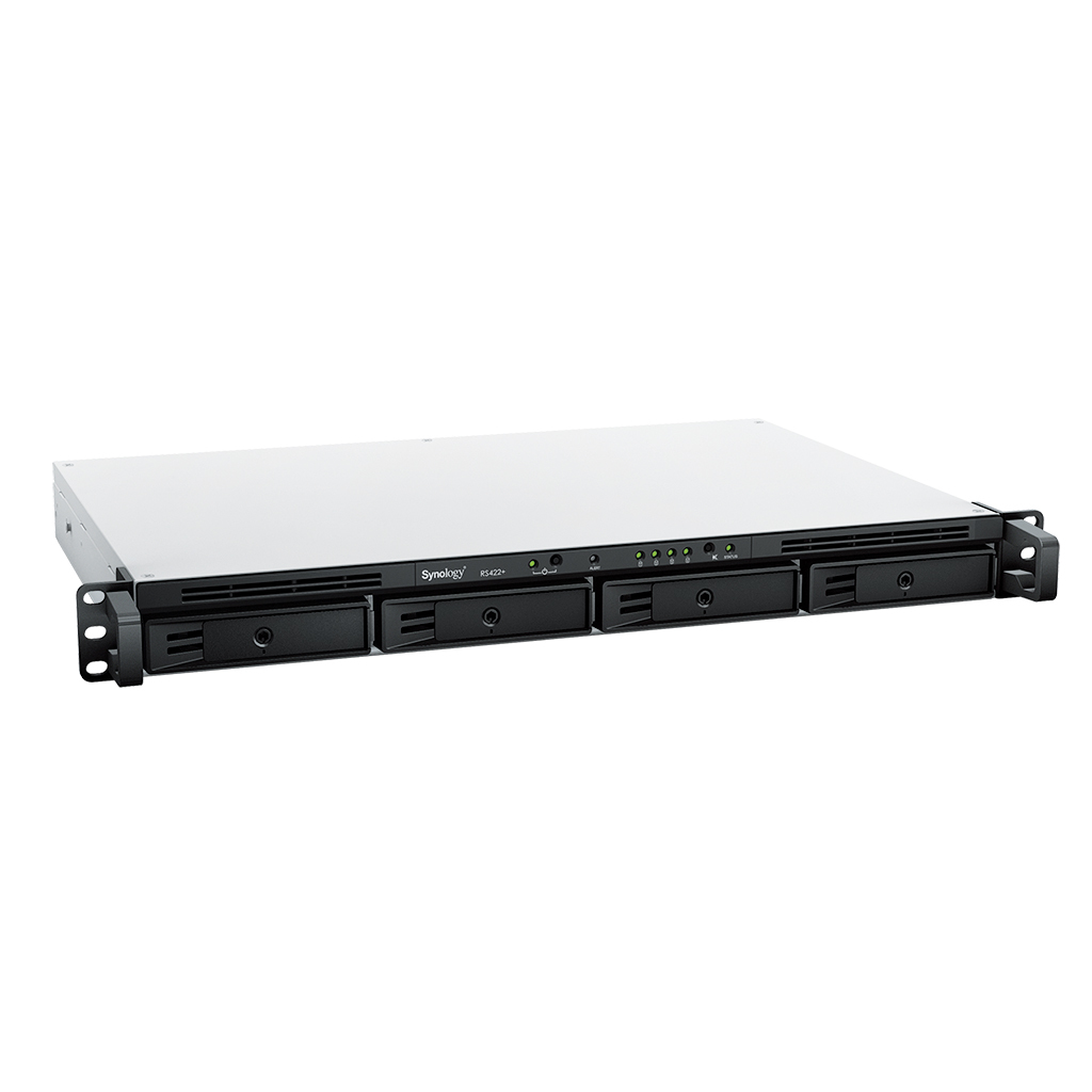 Synology RackStation RS422+, 2GB RAM, 2x Gb LAN, 1HE