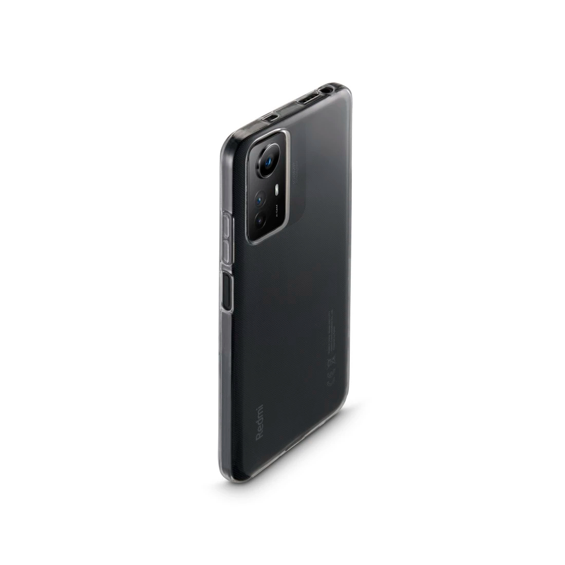 Hama 00136047, Cover, Xiaomi, Redmi Note 12S, 16,3 cm (6.43"), Transparent