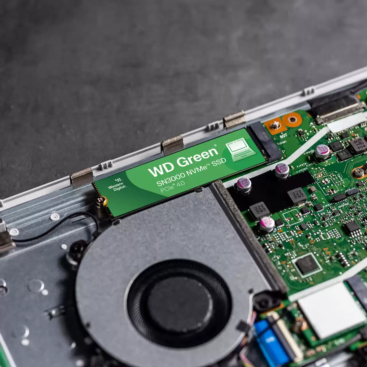 Western Digital WD Green SN3000 NVMe SSD 2TB, M.2 2280 / M-Key / PCIe 4.0 x4