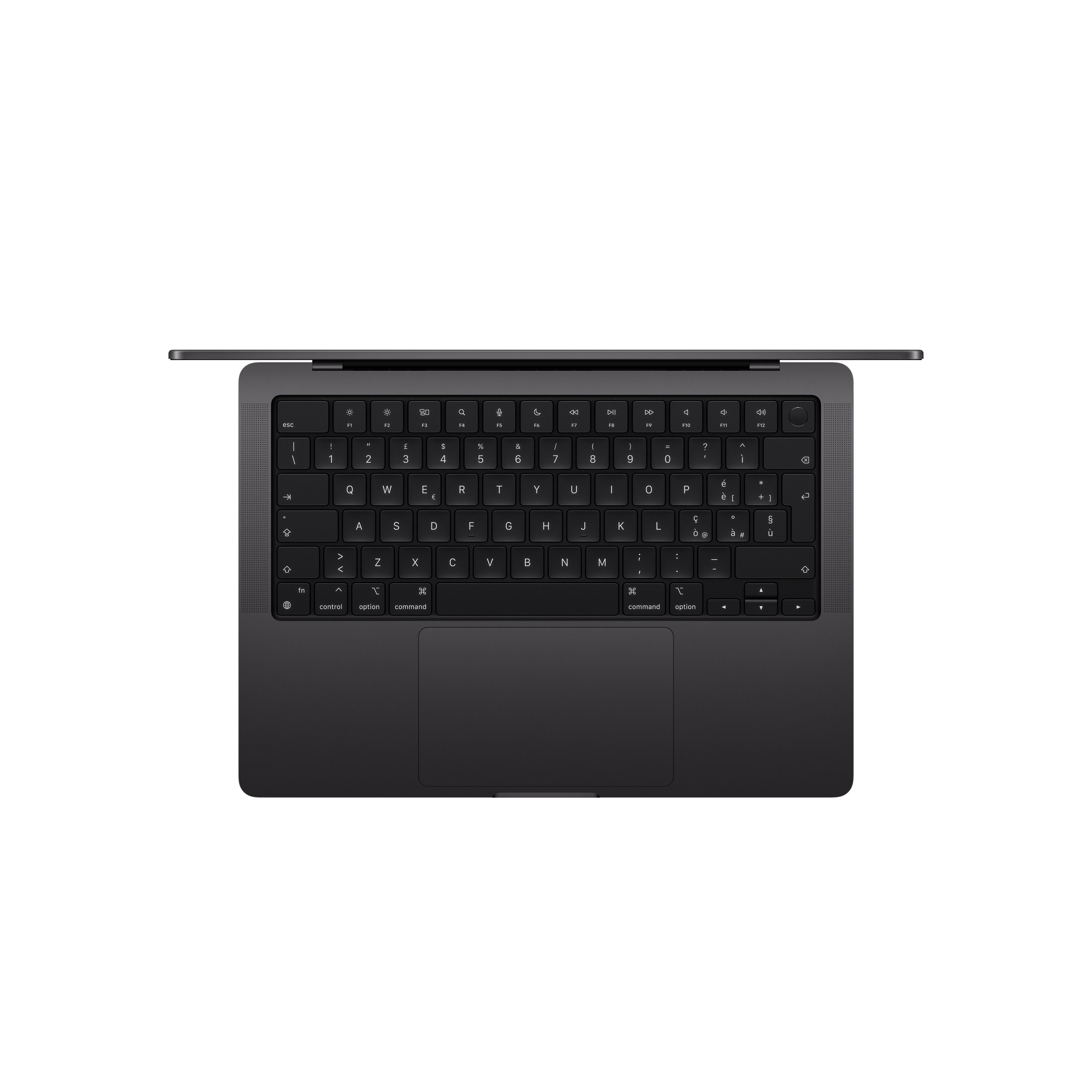 Apple MacBook Pro 14.2", Space Black, M4 Pro - 12 Core CPU / 16 Core GPU, 24GB RAM, 512GB SSD, DE