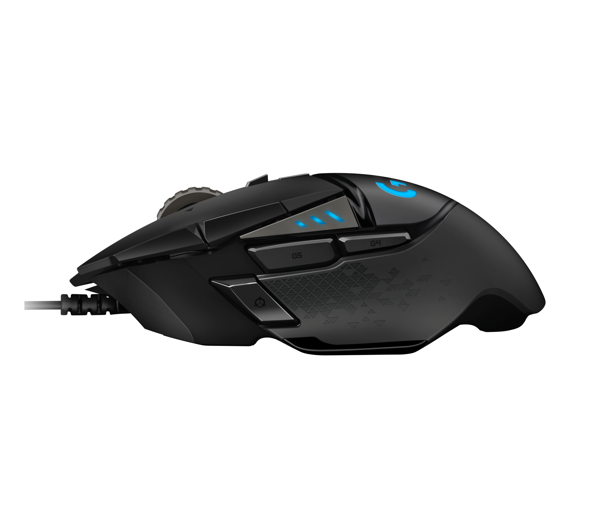 Logitech Gaming Mouse G502 (Hero) - Maus - optisch