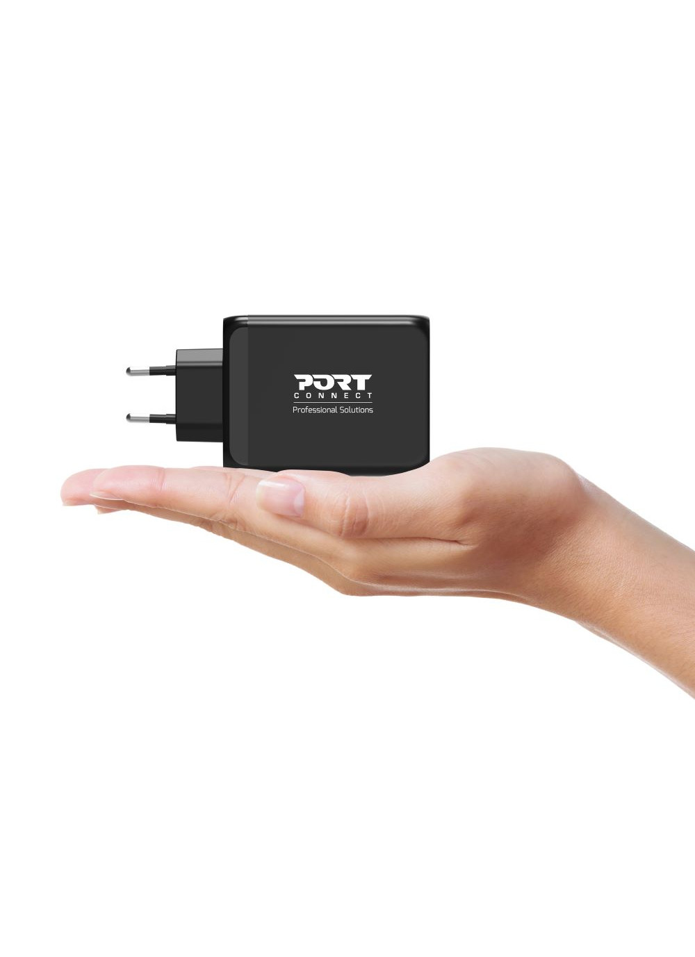 PORT Designs PORT Connect - Netzteil - GaN-Technologie - 120 Watt - 5 A - PD, QC 3.0 - 4 Ausgabeansc