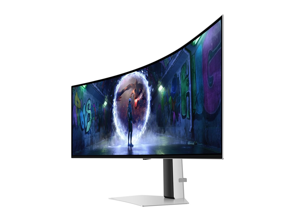 Samsung Odyssey OLED G9 S49DG934SU Curved-Monitor 124.5 cm (49") DQHD, OLED, 0.03ms, HDMI, DP, USB-C